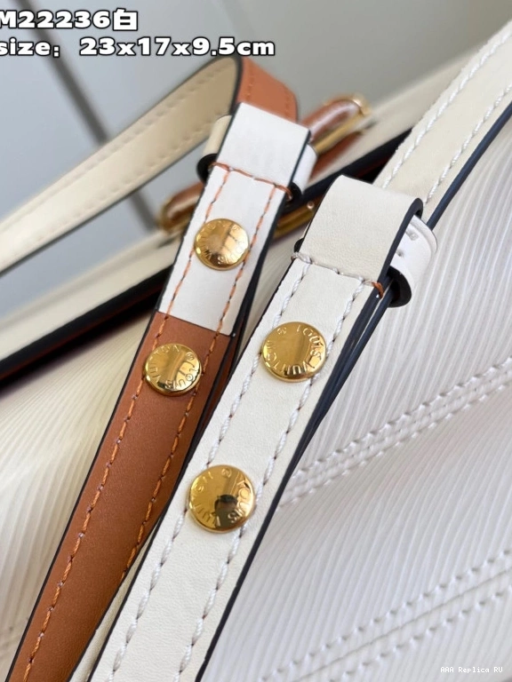 Aaa replica bags LOUIS VUITTON MM TWIST 0805